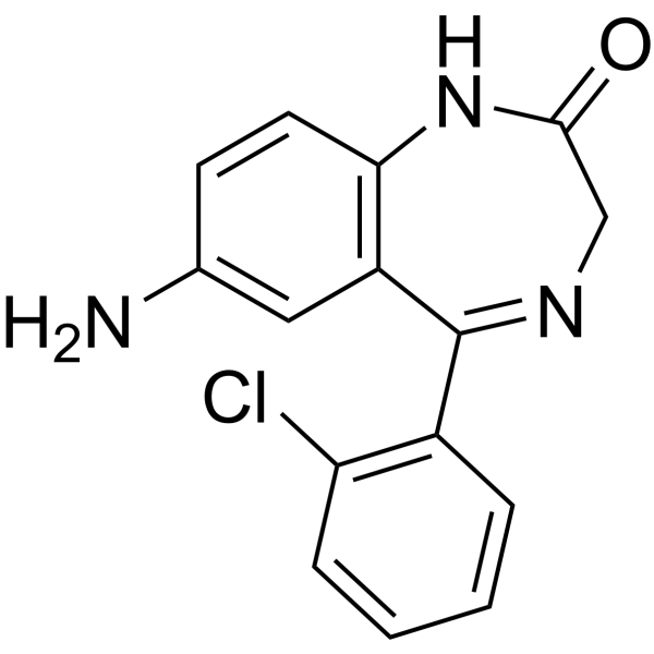 7-Aminoclonazepam 4959-17-5